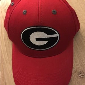 Georgia bulldogs hat adjustable